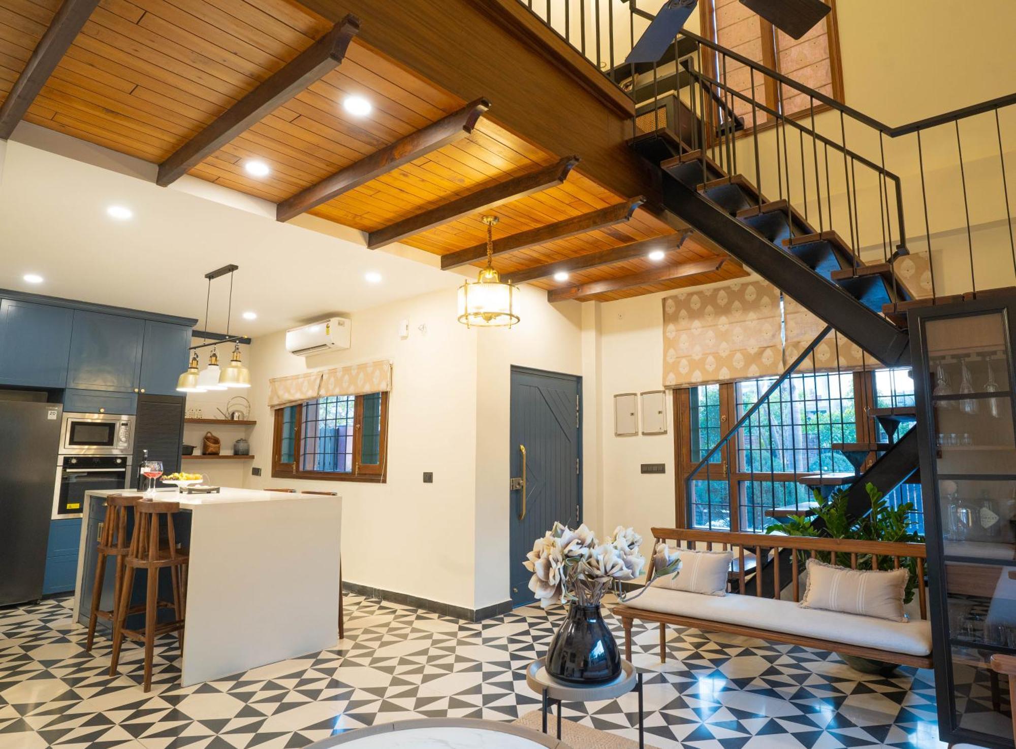 Hostie Vaikuntha - 3Bhk Mountain Villa, Dehradoon Dehradun Esterno foto